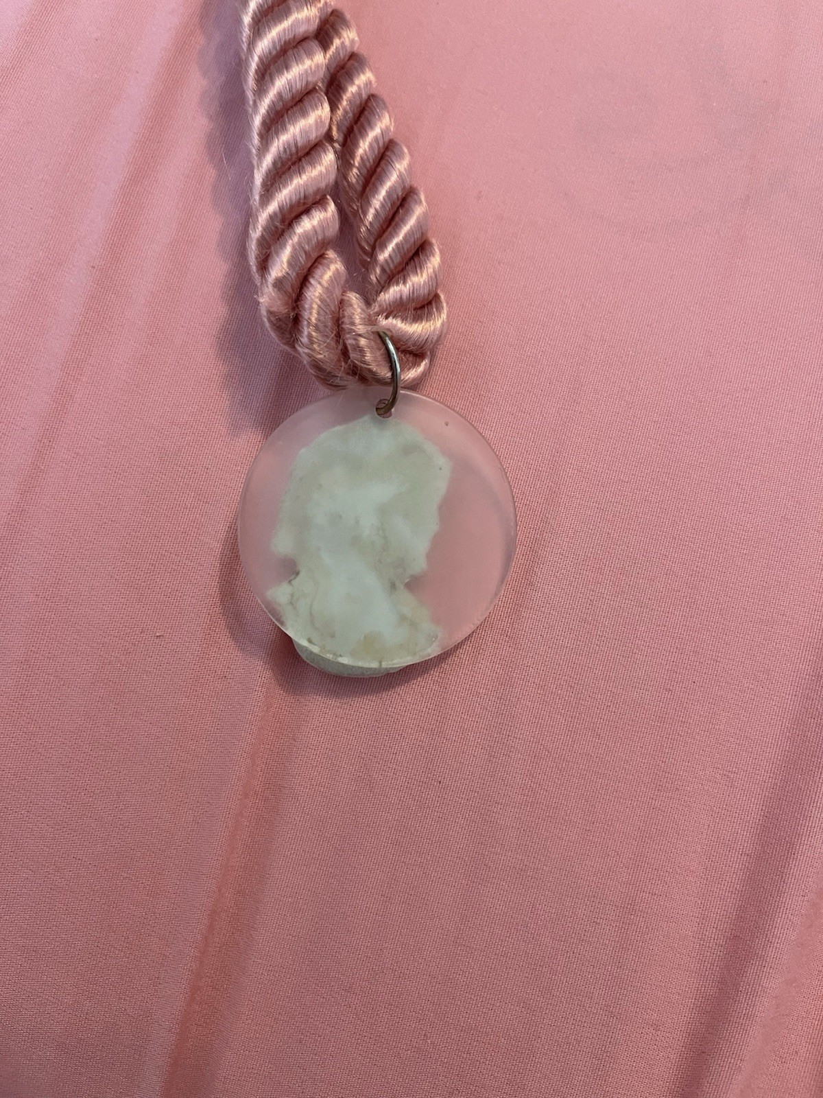 Vintage Cameo Pendant