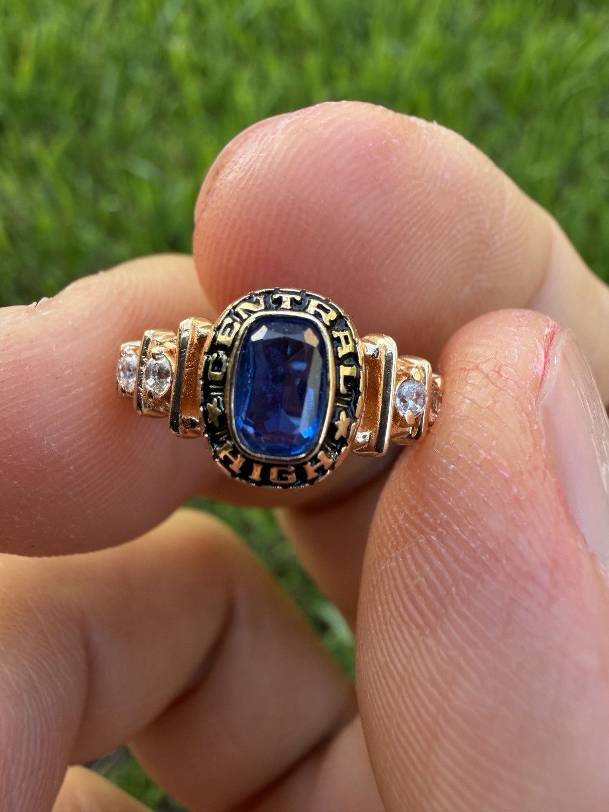 Central High School Class Ring For Women
