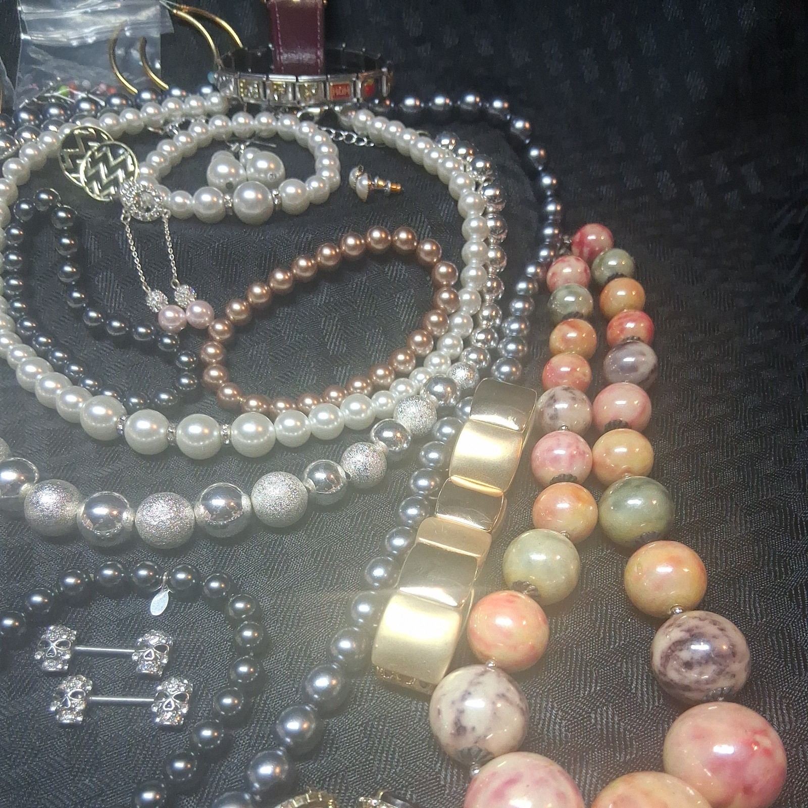 HUGE! Vintage to Now JUNK DRAWER LOT Estate Jewelry Unsearched Untested