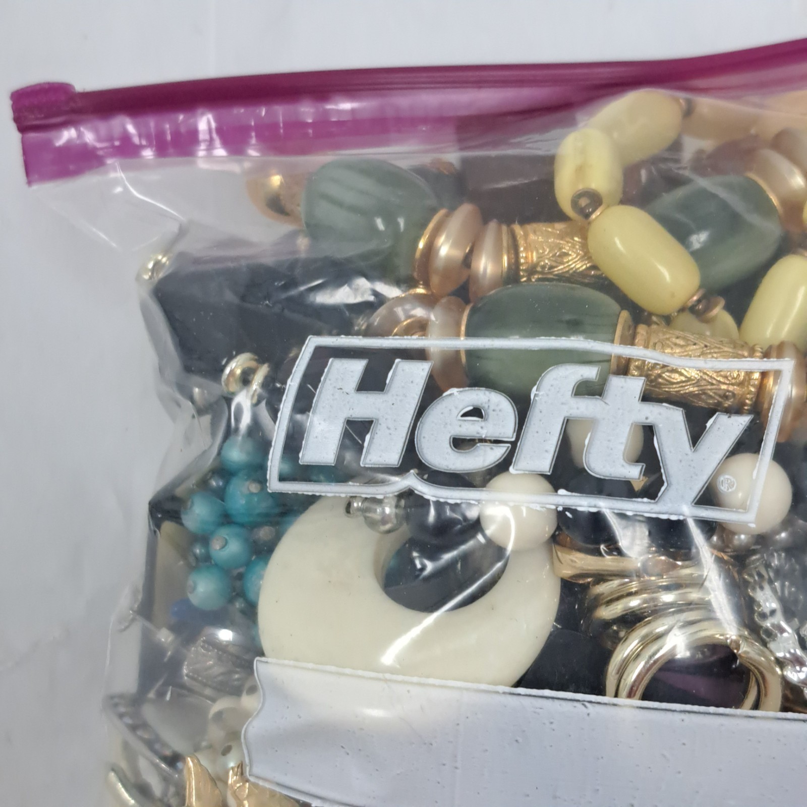 Bag Old Unsearched Jewelry Lot Vintage Estate Find Junk Drawer