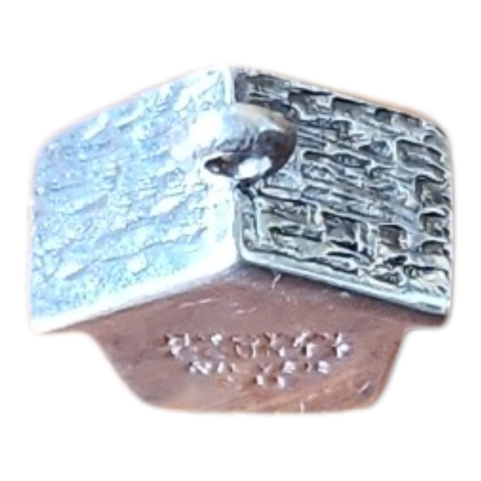 Estate Sterling Silver Brown County Silver Co. Birdhouse charm