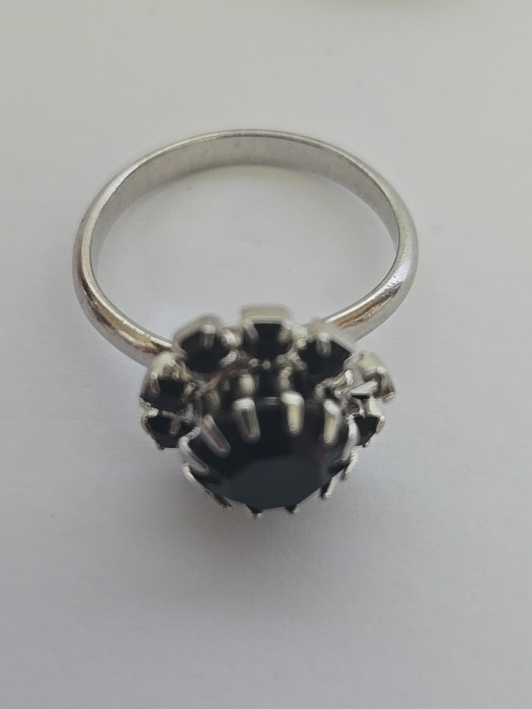 Vtg AVON ROMAN OTHER RING LOT SILVERTONE GOLDTONE RING LOT OF 7