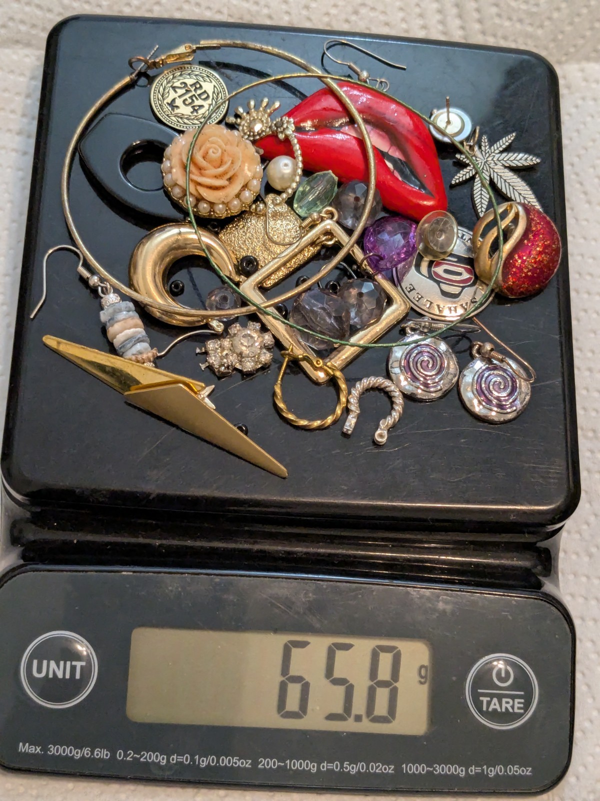 junk drawer jewelry lot