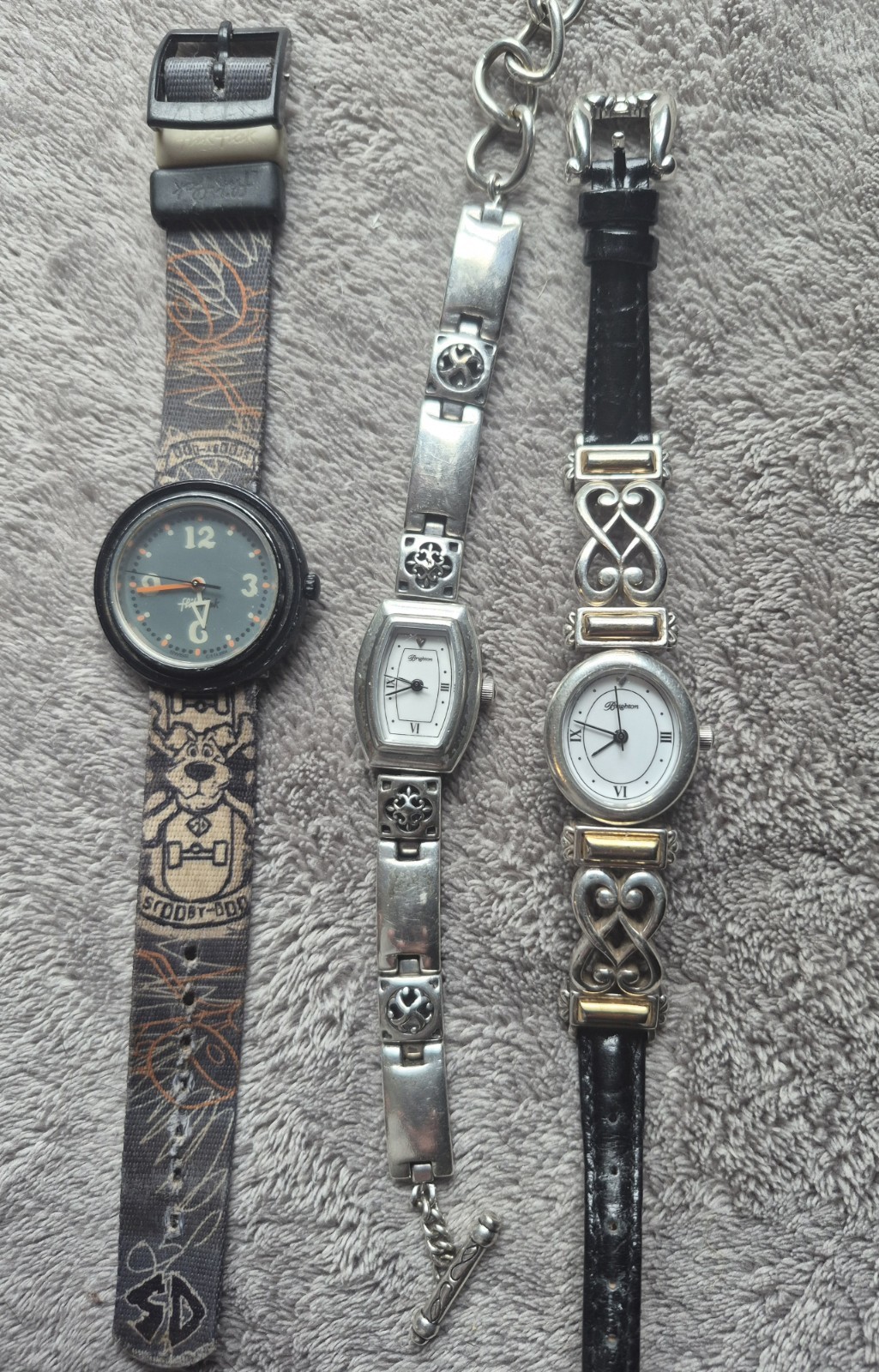 Jewelry Lot – Various Necklaces, Bracelets, and Watches, Pendants and Pin