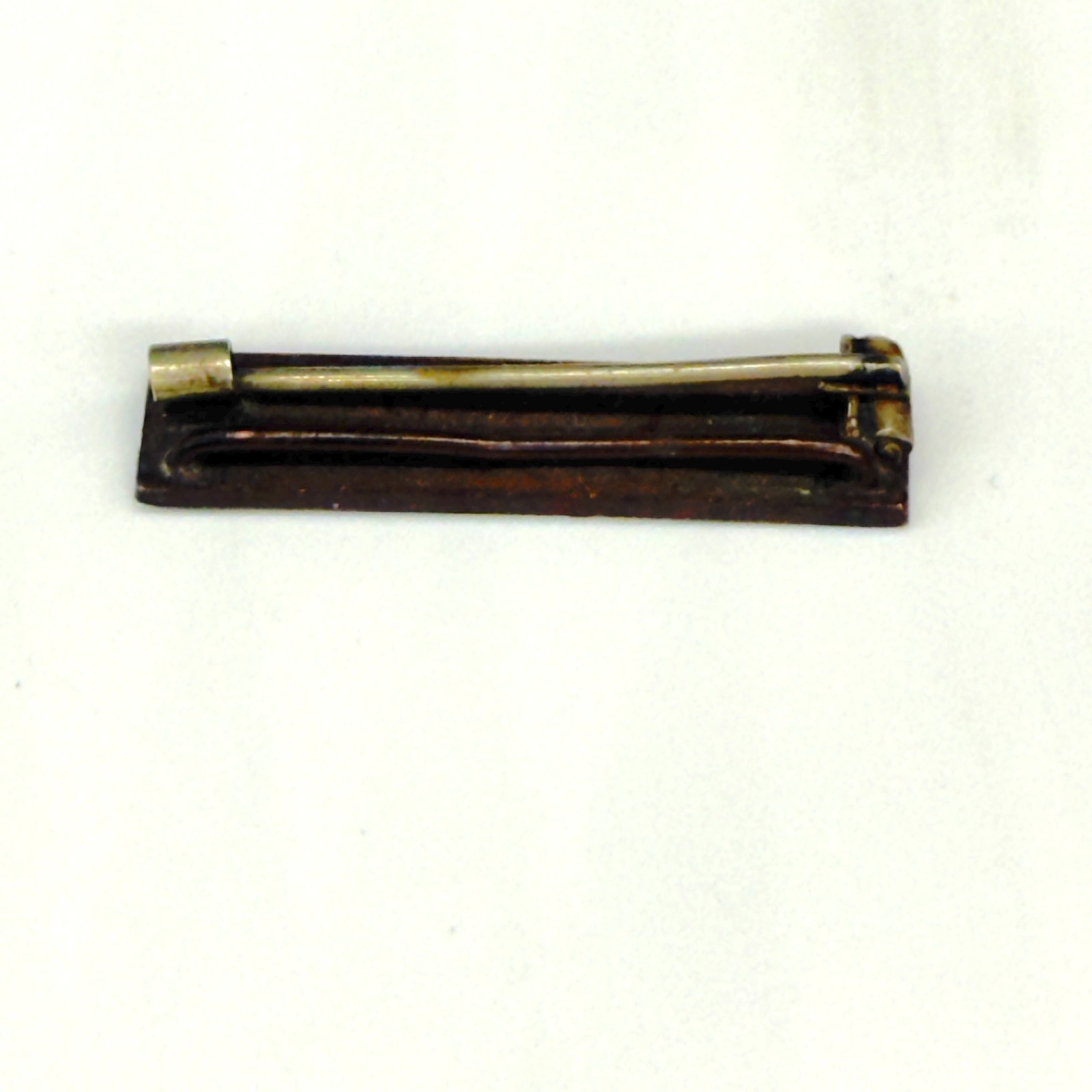 Vintage Antique Pin Brooch Military 1842 1891 Embossed 1.5 Inches