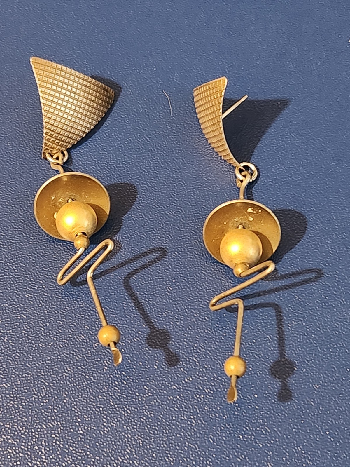 Sterling Silver Dangle Earrings