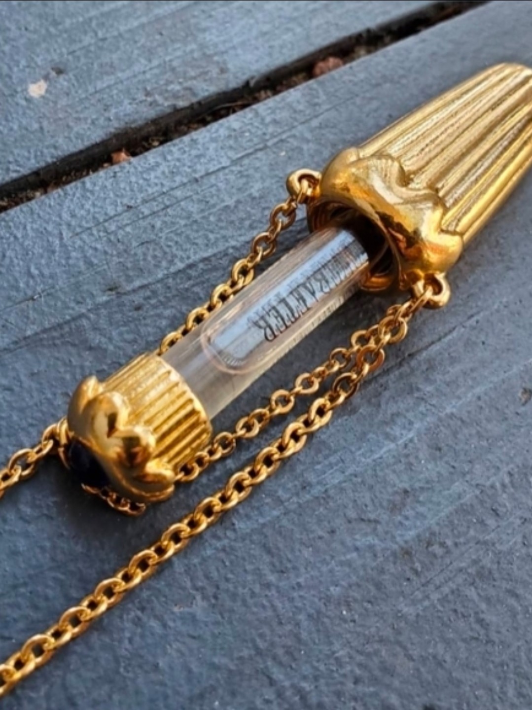 Vintage 1990s AVON Falcon Ever After Perfume Pendant