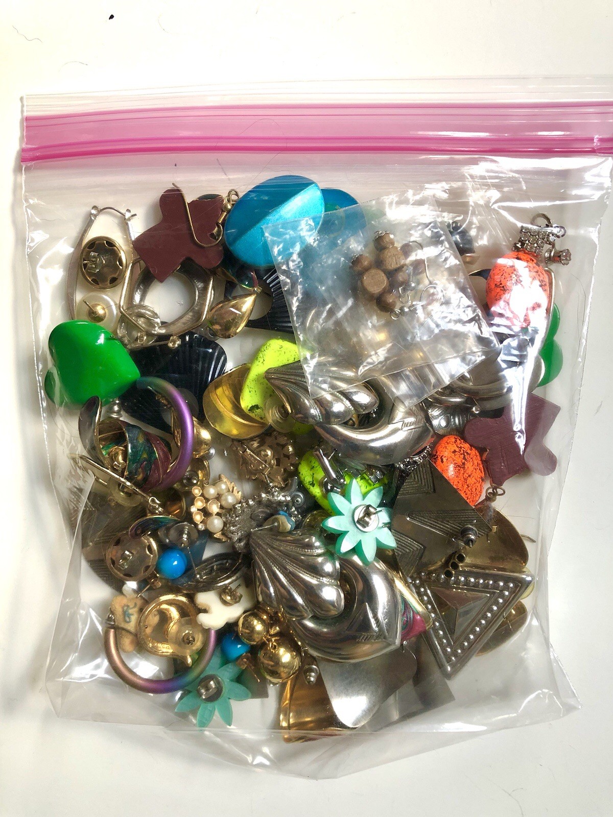 Earrings 80s And 90s