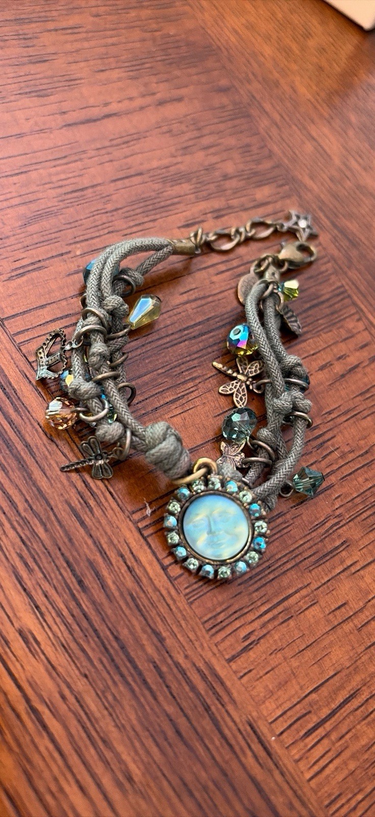 Retired Kirk’s Folly Seaview Moon Bracelet