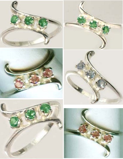 Alexandrite Ring ½ct Antique 19thC Russian Natural Color-Change Genuine Handcut
