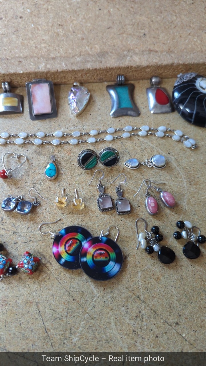 Sterling Silver Jewelry Lot 925 Signed G2U