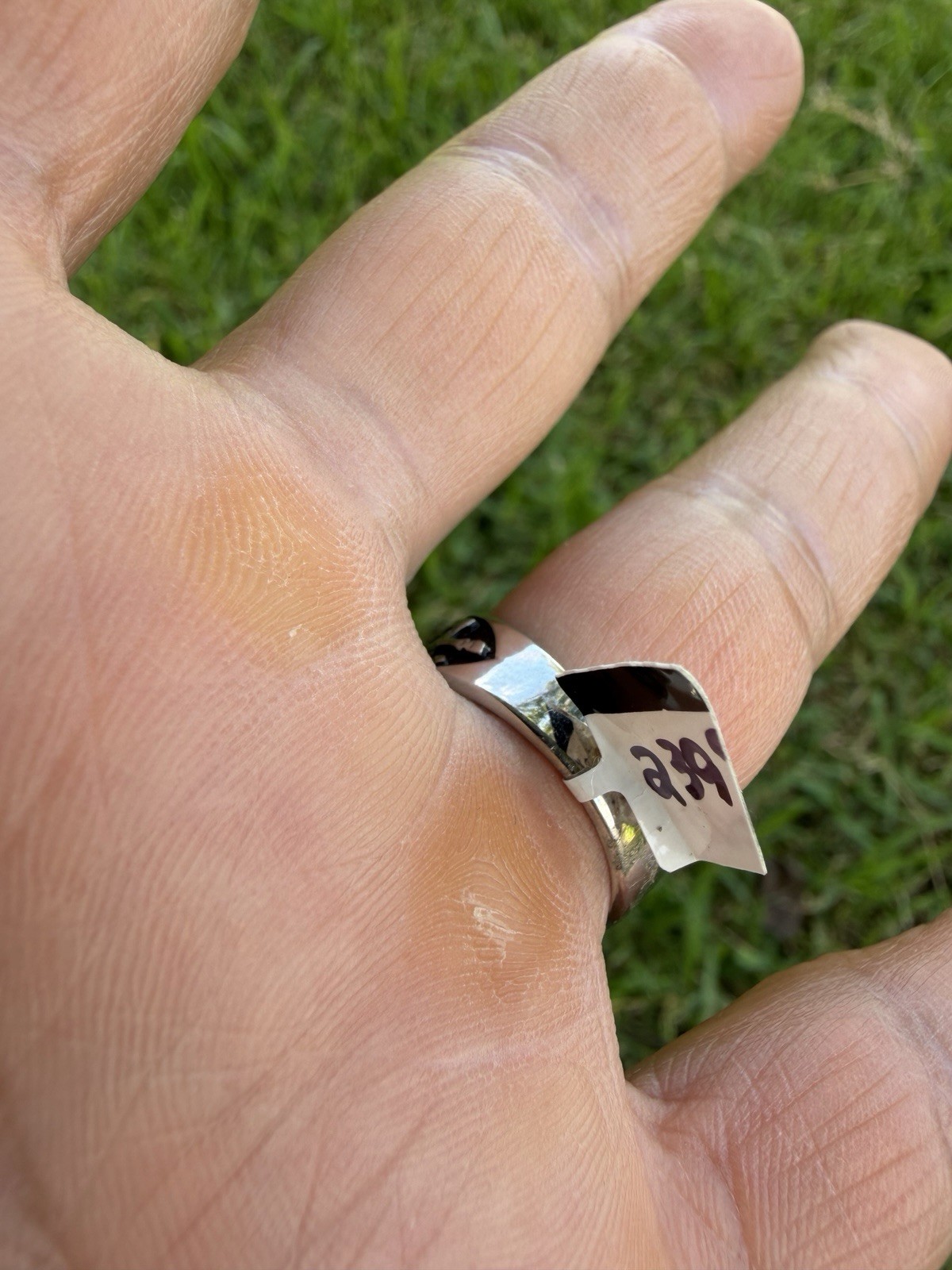 B High School Class Ring