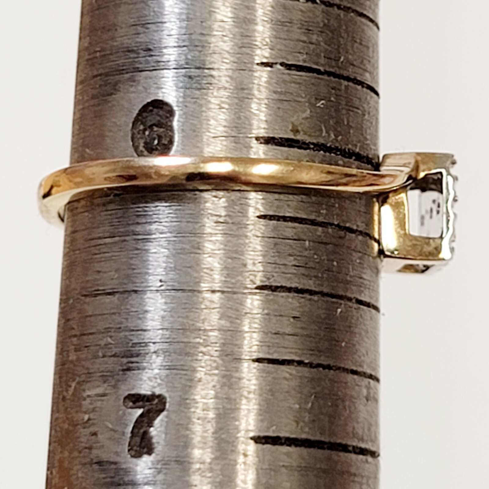 5 Vintage Brass Wedding Rings Salesman Samples No Stones Size 5.5 To 6.5