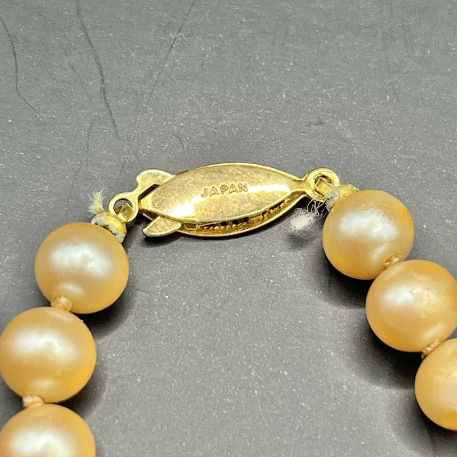 Victorian Style Statement Necklace Faux Pearl Removable Pendant Brooch *See pics