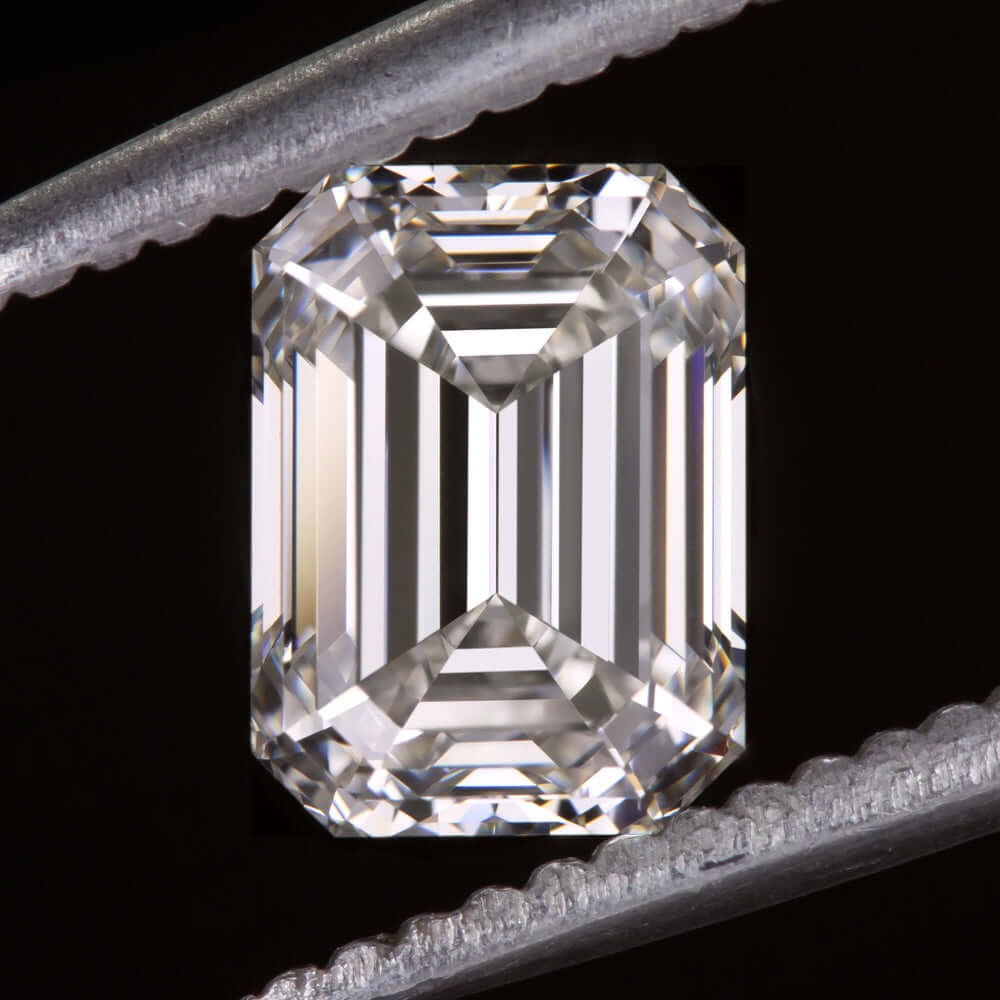 1.5 CARAT GIA CERTIFIED J VS1 EMERALD CUT DIAMOND LOOSE NATURAL ENGAGEMENT 1.5ct
