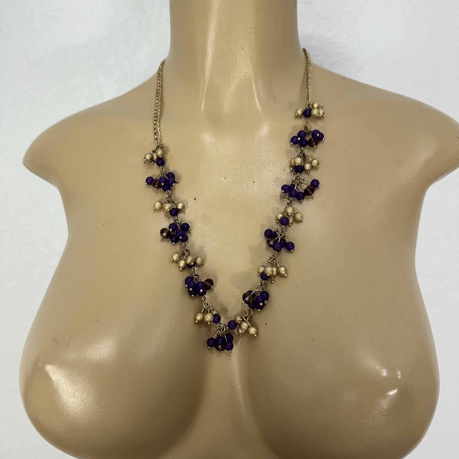 Estate Find Necklaces Lot X 3. Custom Jewelry Modern Multicolor