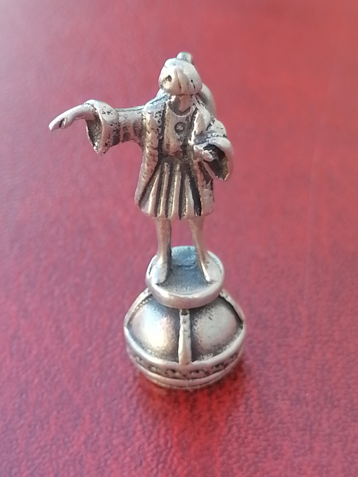 Vintage Sterling Silver 925 Figurine Statue Pendant Luxury Gift Ideas