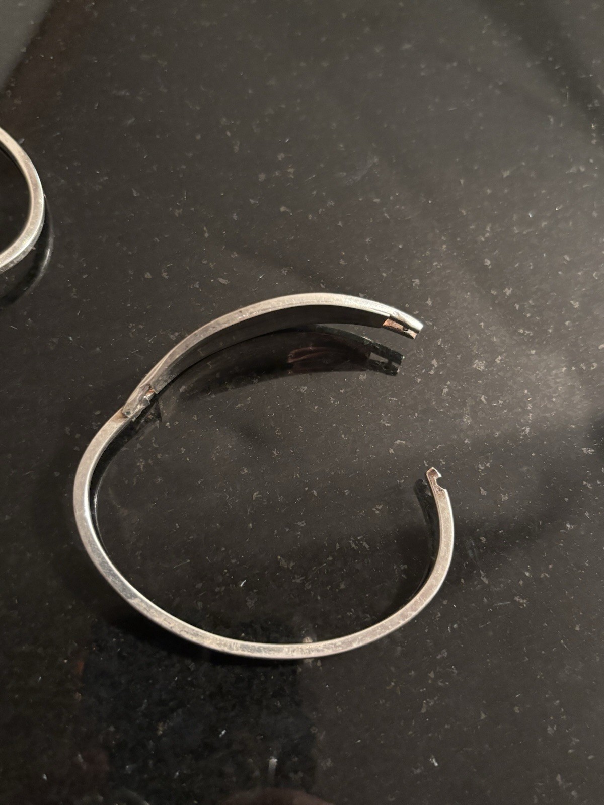 Vintage Mexico Alpaca Silver Enamel Abalone Inlay Bracelets & Earrings Lot