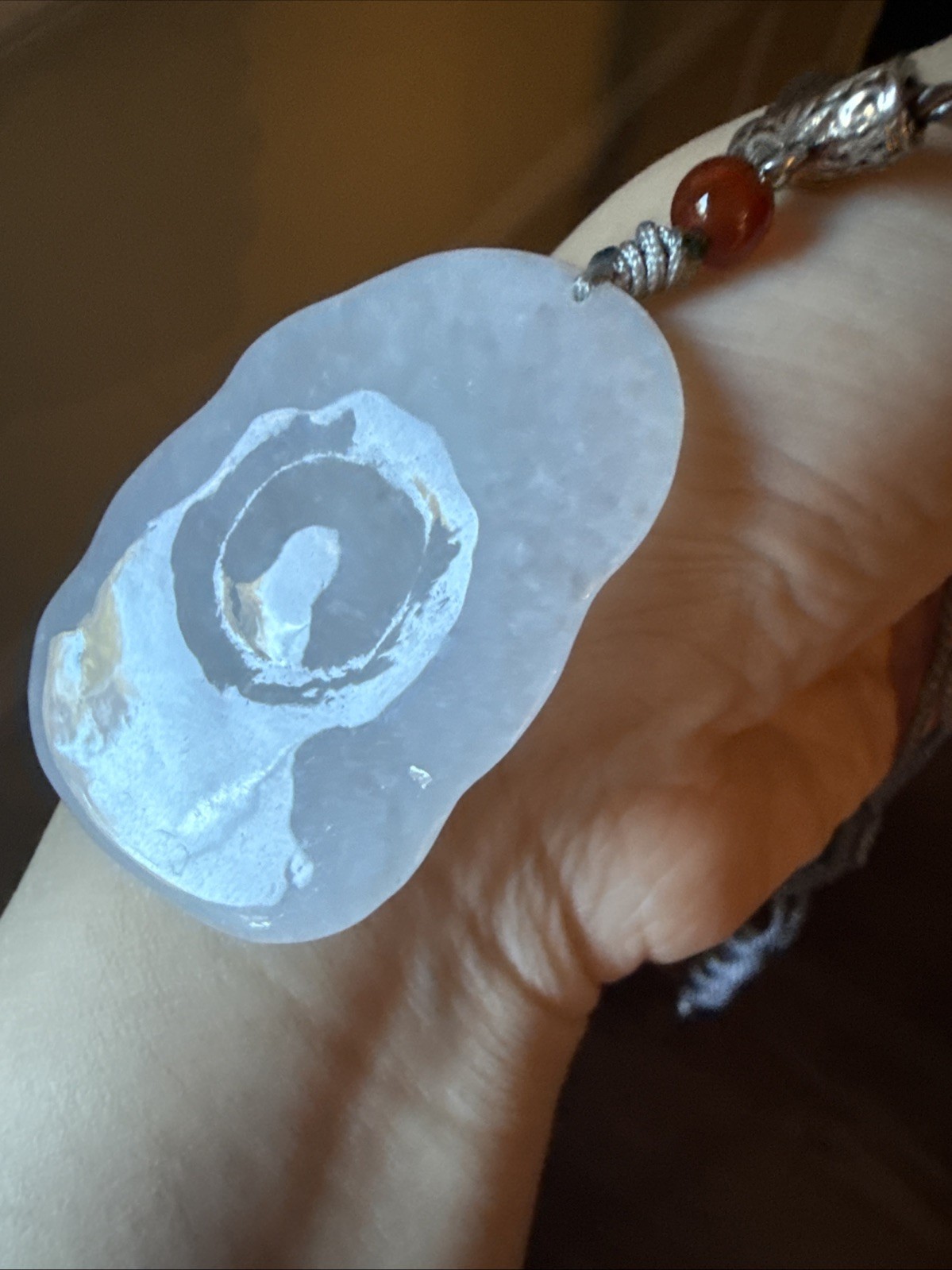 純天然翡翠A貨冰悟道 Burma Grade A Jadeite Certified Spiritual Enlightenment