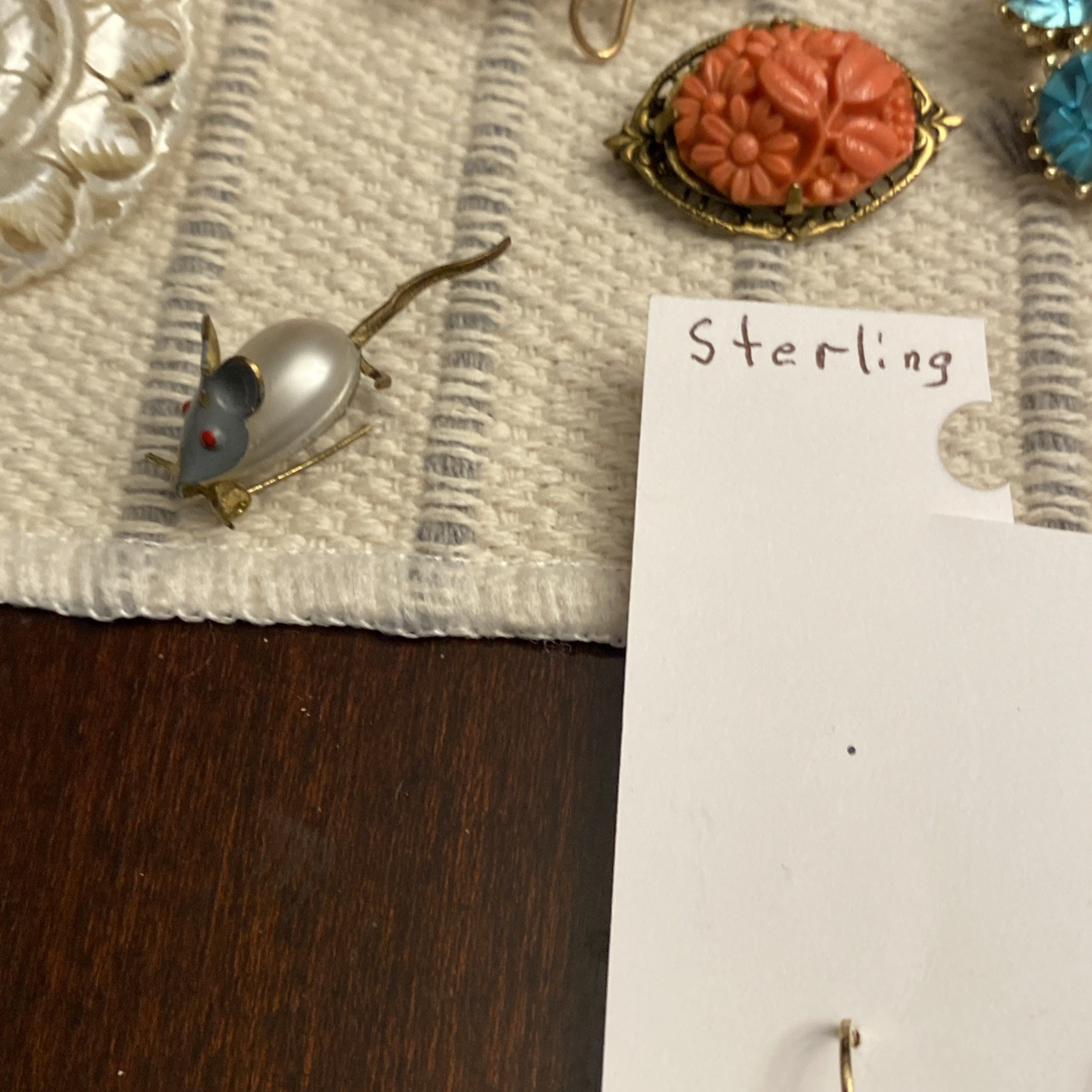 DESIGNER Vintage & Contemporary Jewelry Lot Most SIGNED Sterling 10k MOP