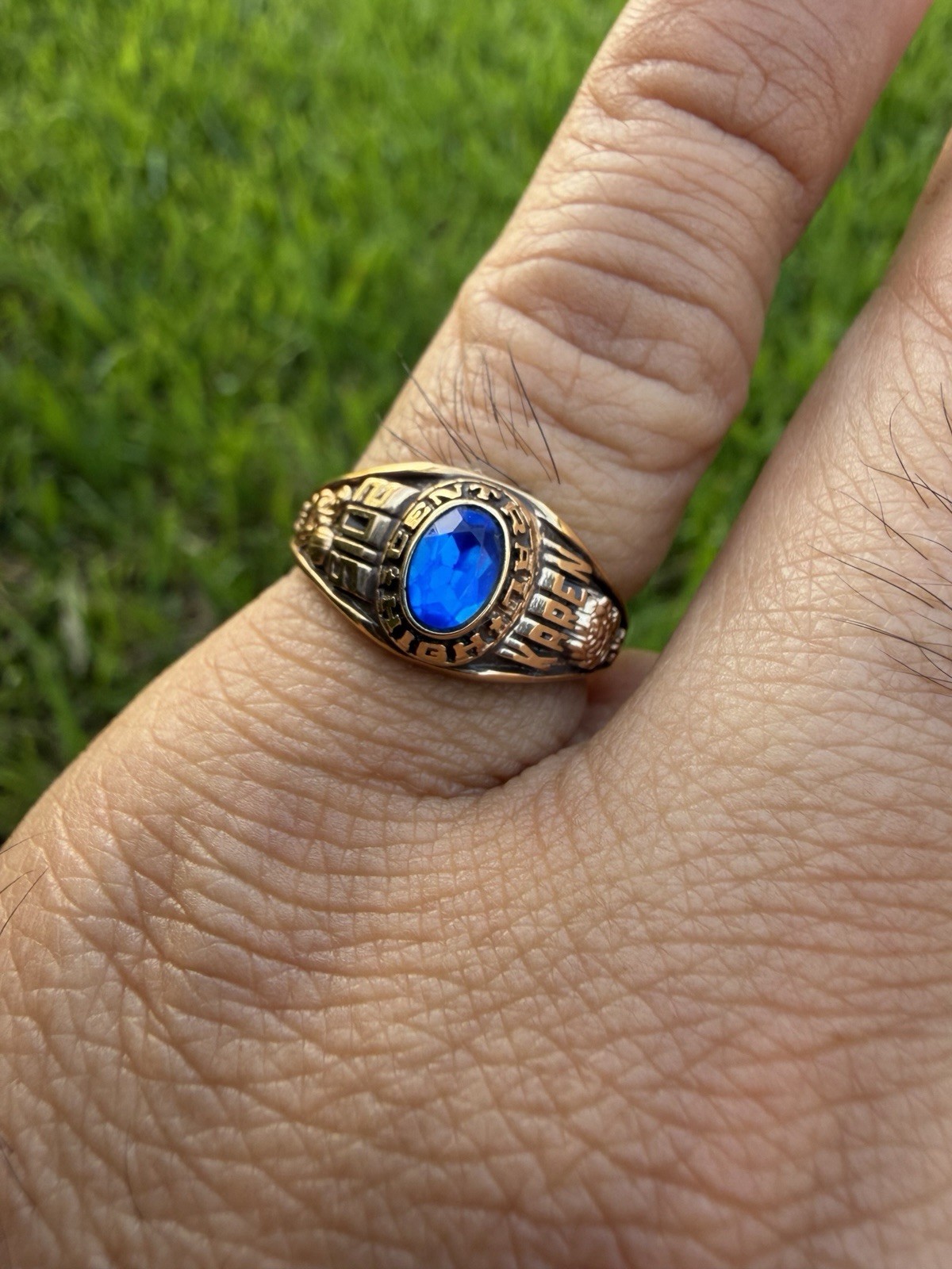 Central High School Class Ring For Women