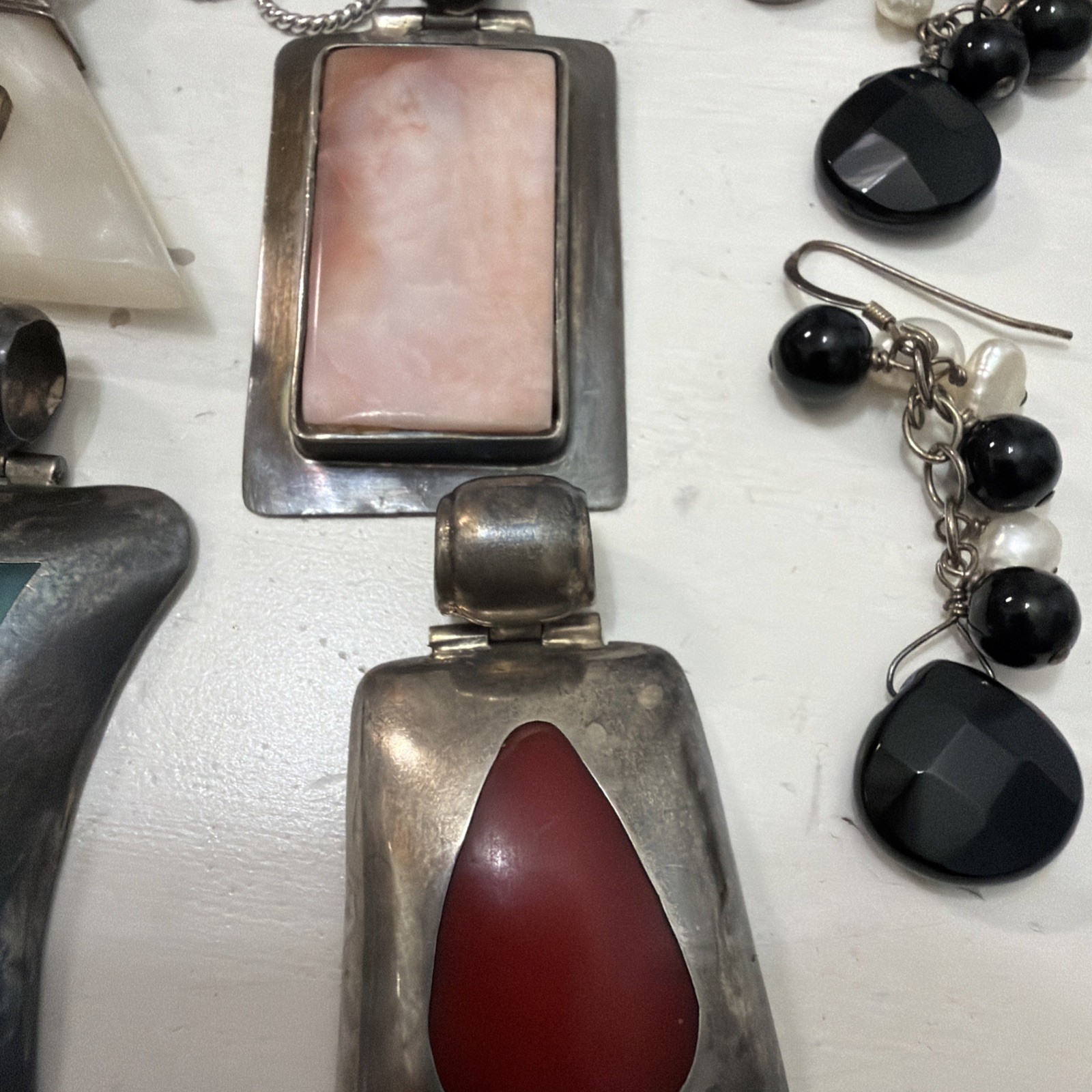Sterling Silver Jewelry Lot 925 Signed G2U