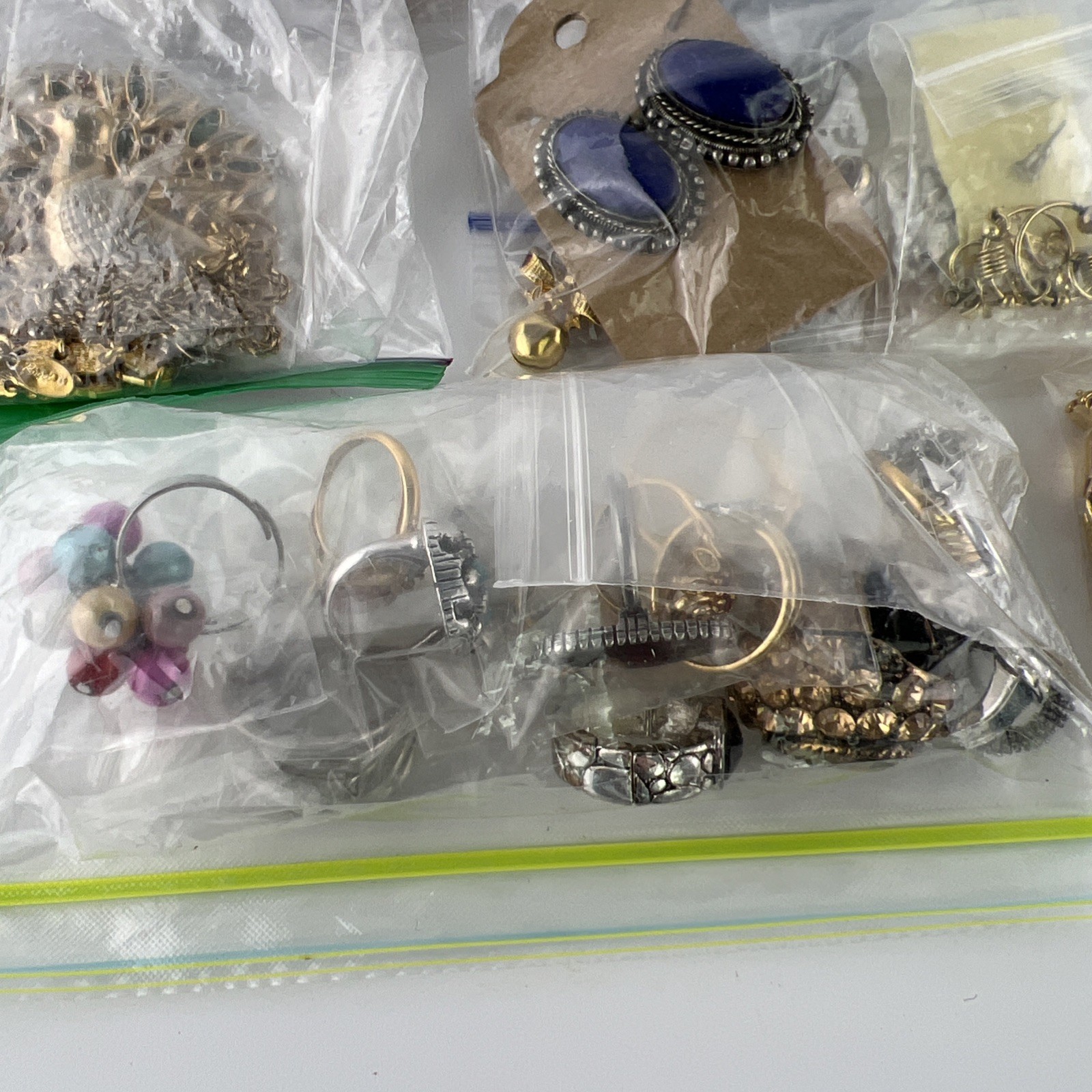 9lbs+ Lot of Vintage to Now Wearable Mixed Costume Jewelry Box Bulk Resale