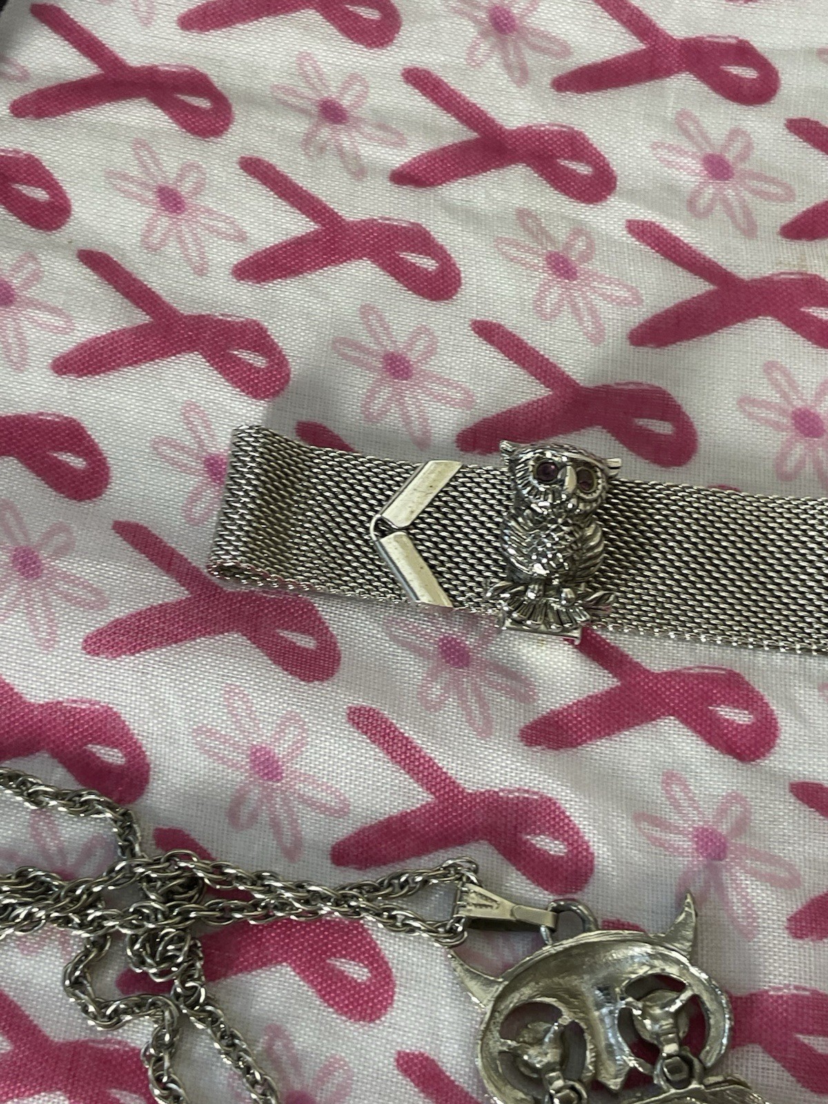Costume Jewelry Lot Owl Theme See Pictures Details/Wear