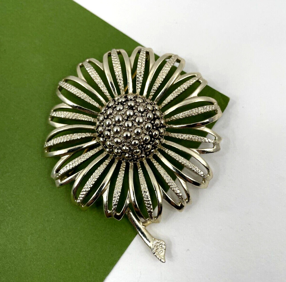 Vintage Sara Coventry Brooch Flower Wreath Leaf Lot of 5 Brooches Pins Jewelry