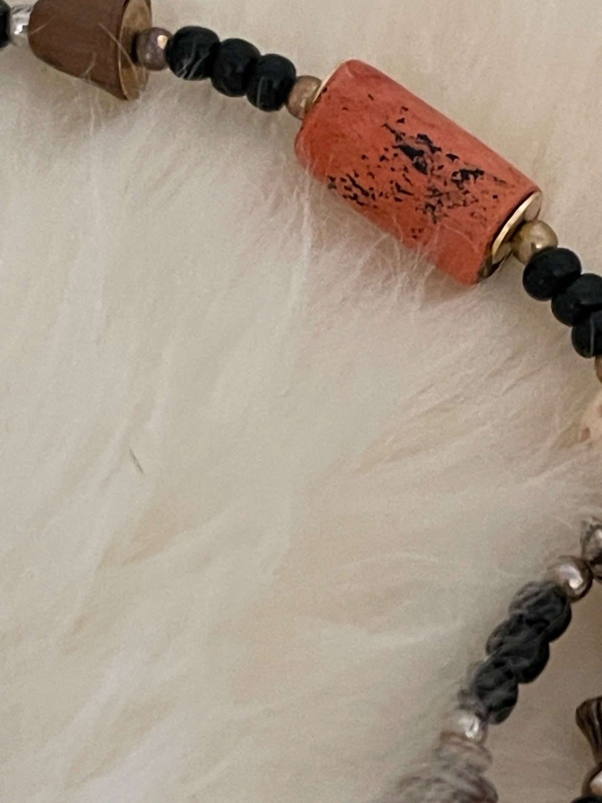 Vintage Necklace – Beads from Around the World