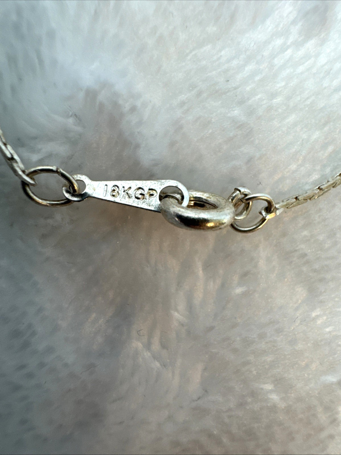 VTG Silver 18KGP herringbone chain 90s lighthouse starfish beach pendant cruise