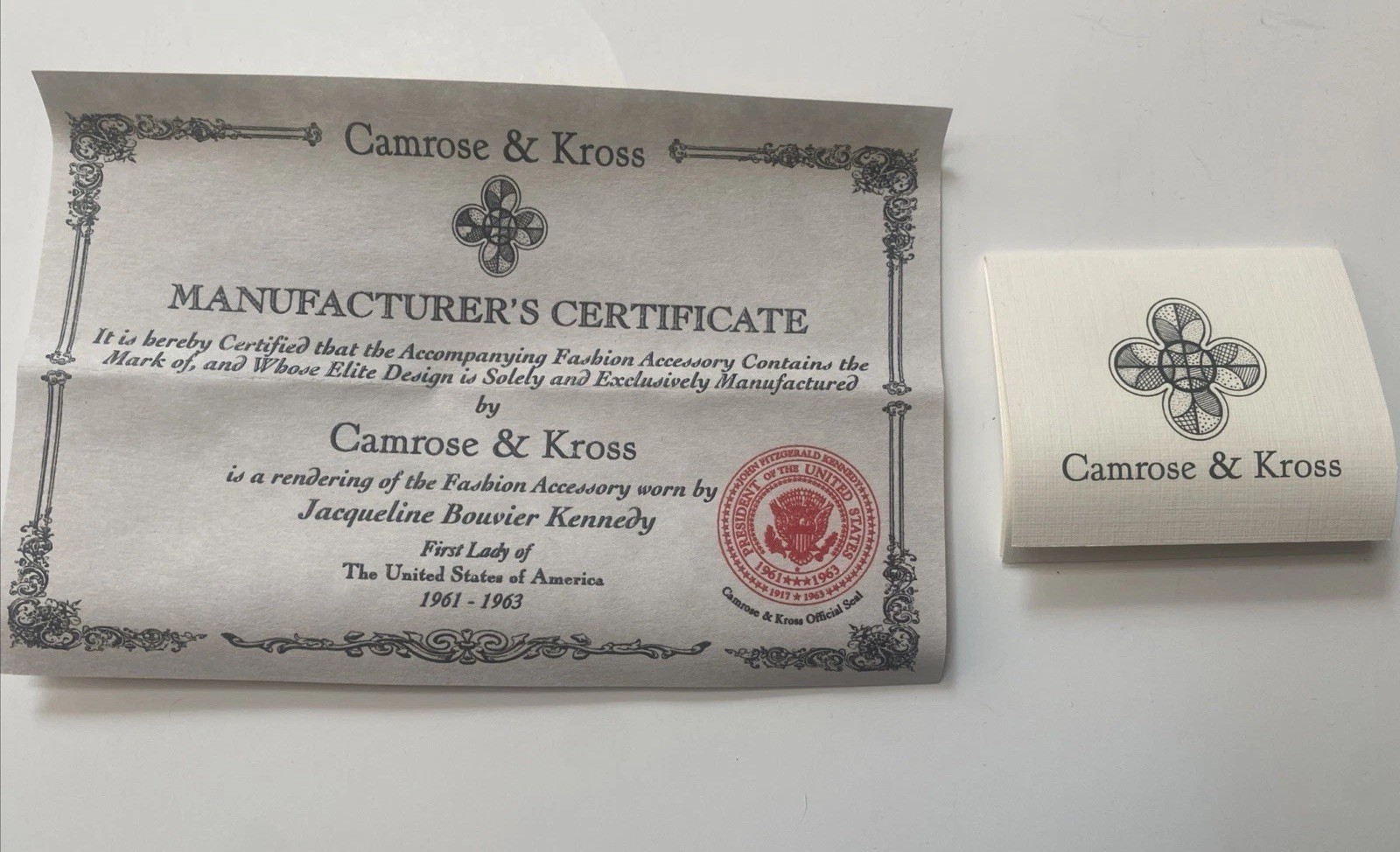 Camrose And Kross Vintage Jackie Kennedy Rams Head Gold And Emerald Bracelet