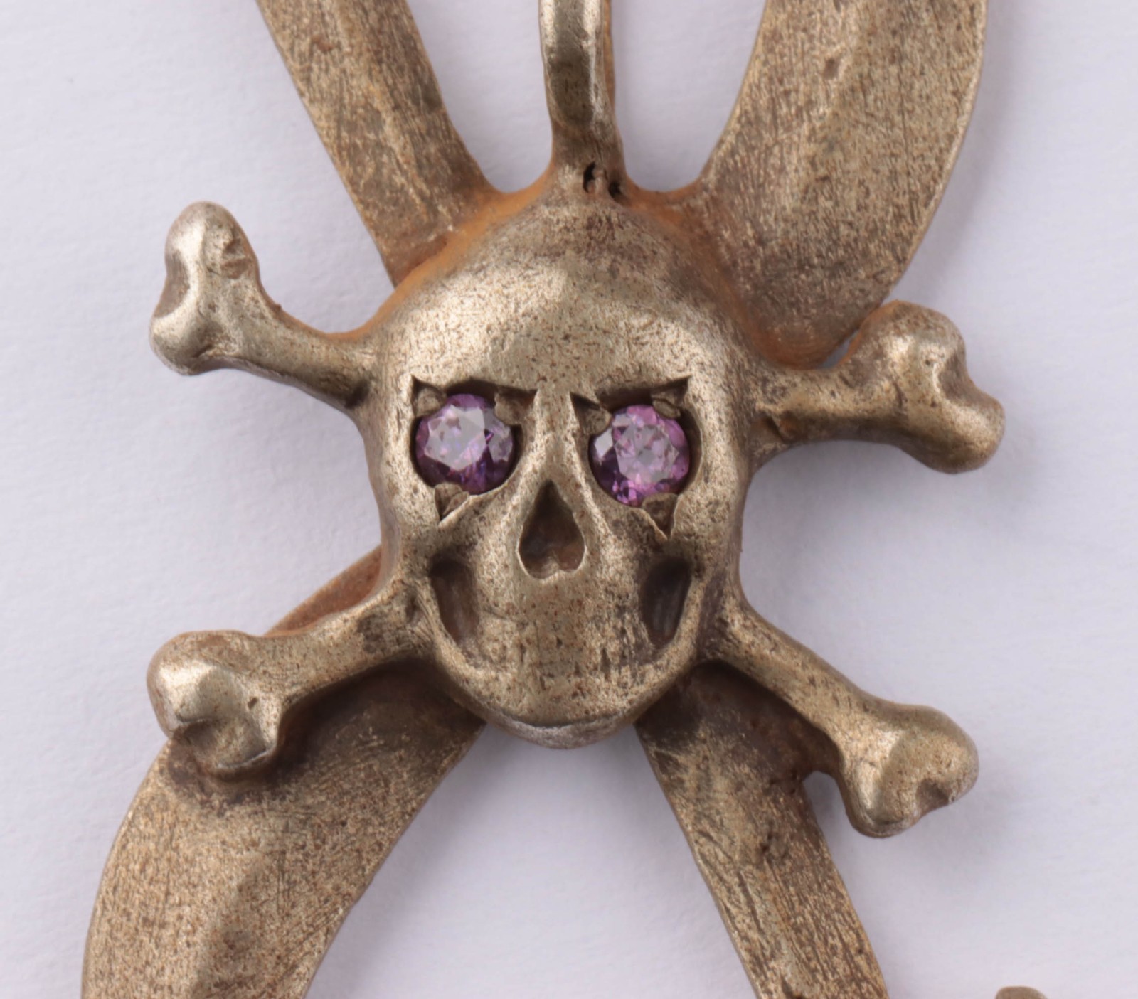 Pilot’s pendant 800 silver Air force Propeller Sword Empire Army Badge Military