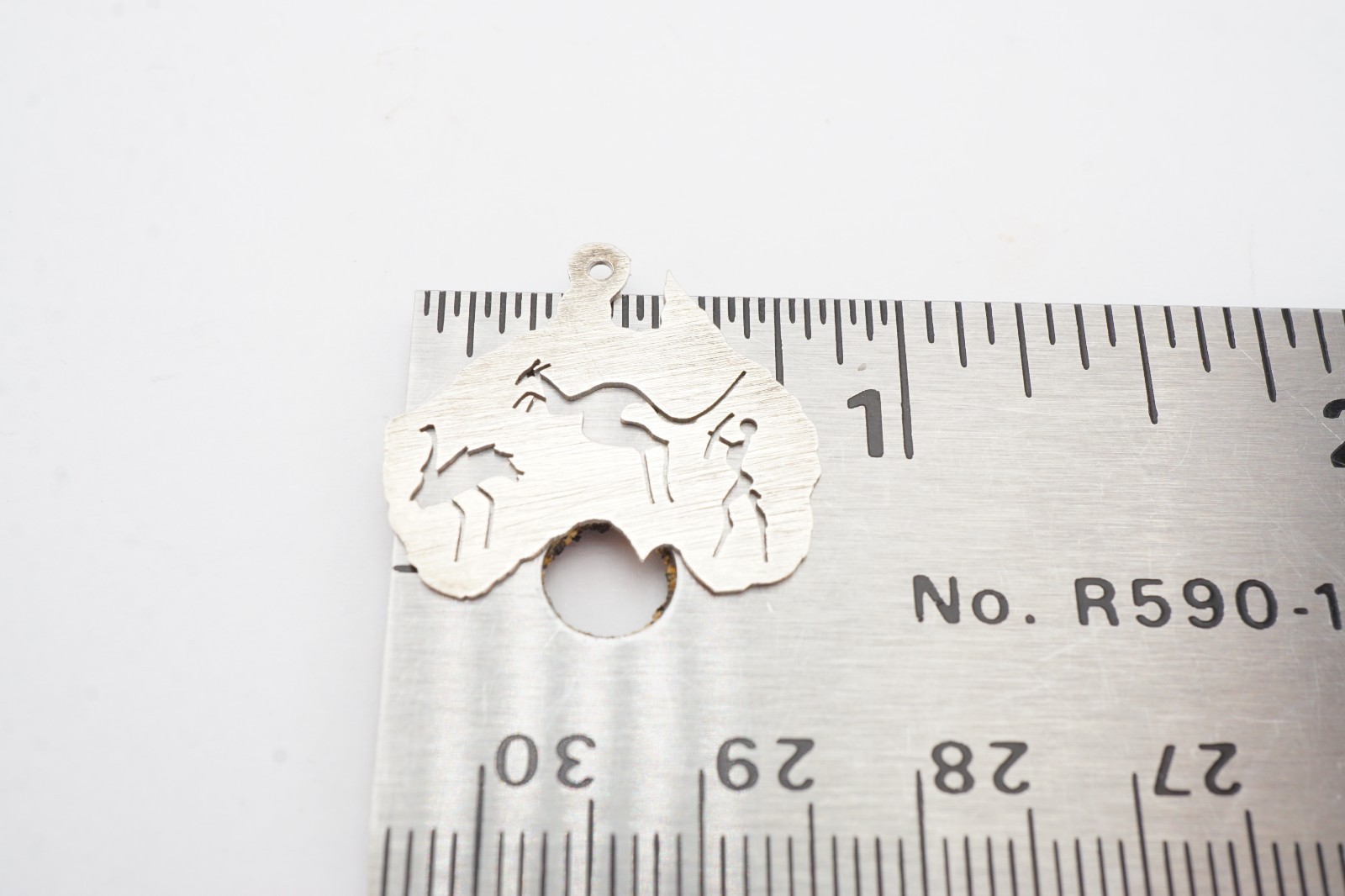 Vintage Sterling Silver 925 Australia Charm
