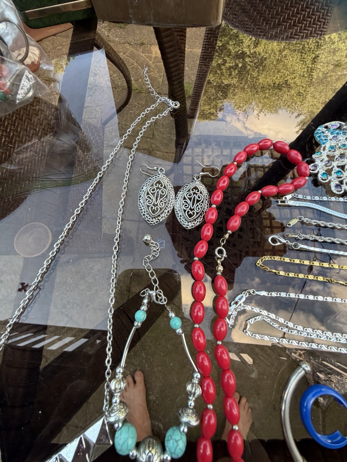Mix Vintage Jewelry Lot Vintage Modern