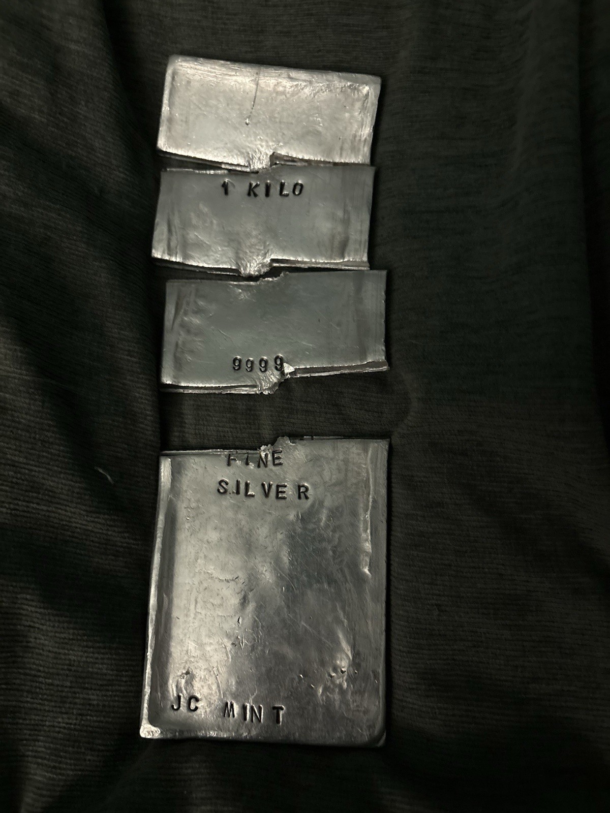 Pure Silver .9999 Toothpick/Texas/Cowboy Toothpick Single X1