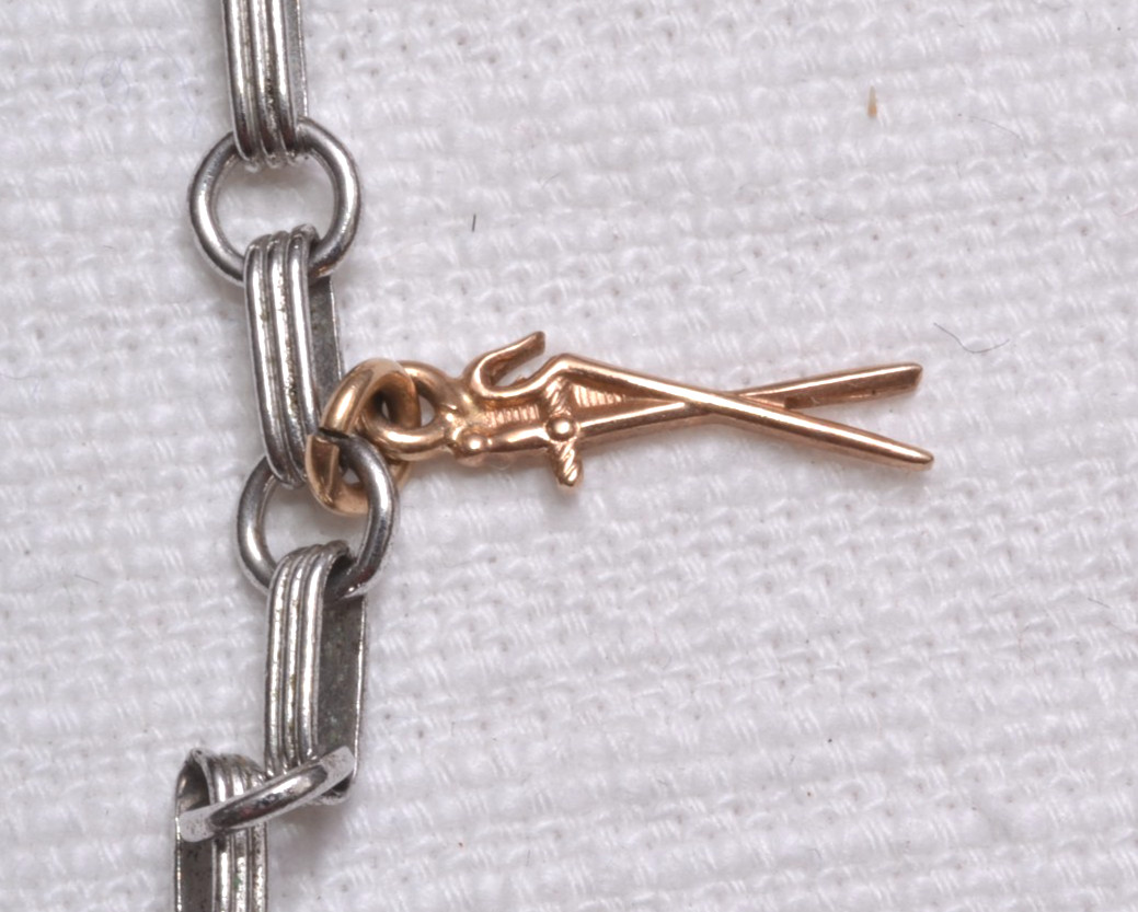 Vintage U.S. Naval Academy 9 Charm Bracelet 1960s 925 Sterling (Partial) USNA
