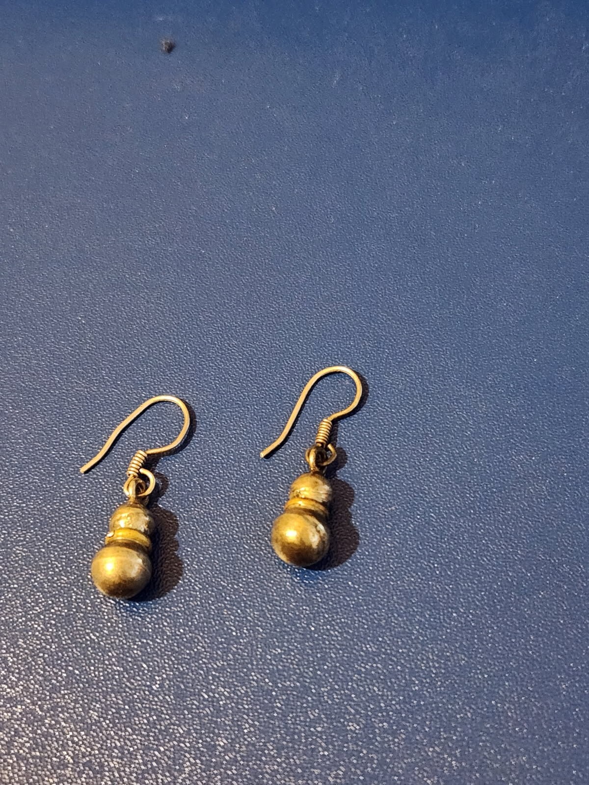 Sterling Silver Ball Dangle Earrings