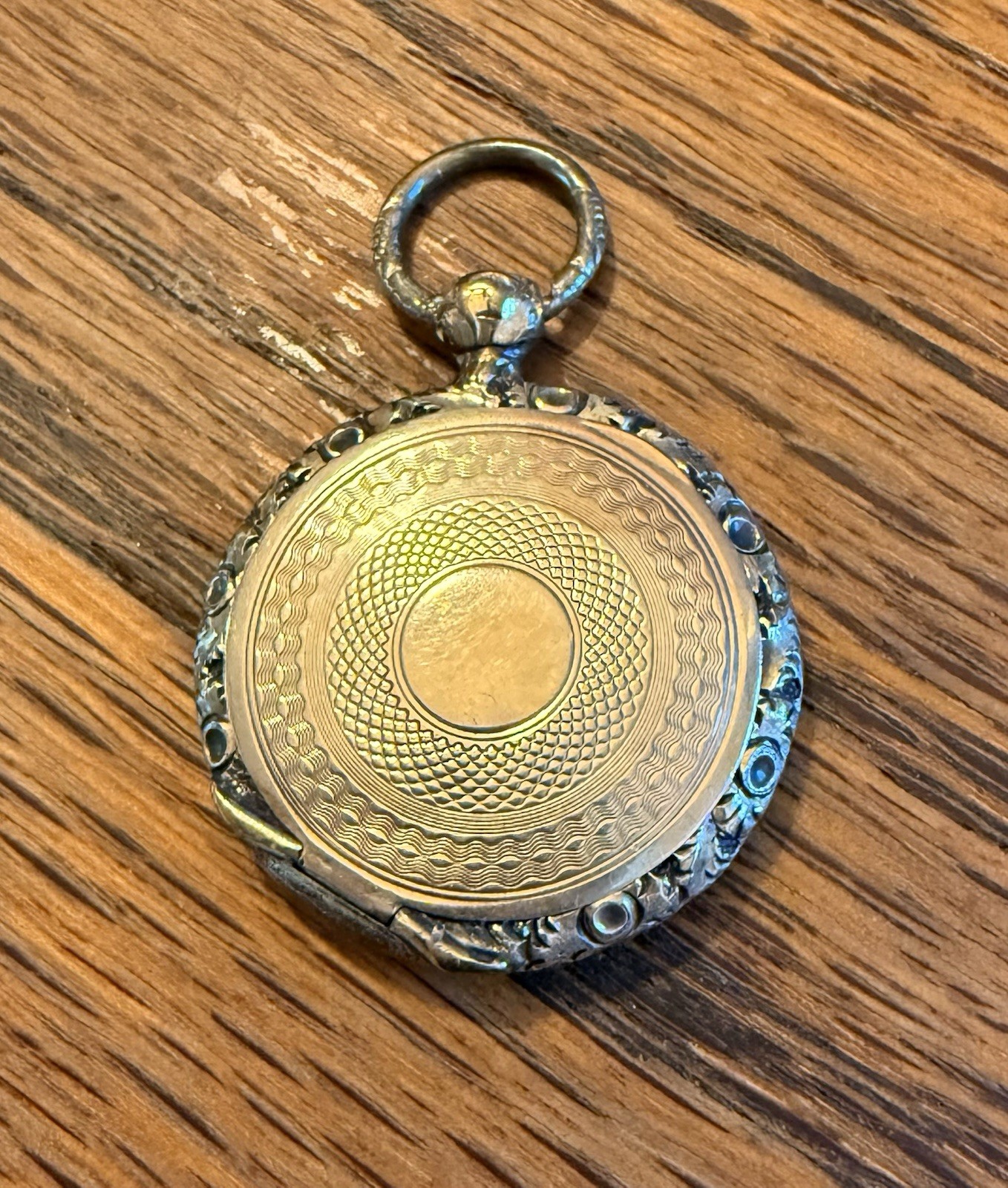 Vintage 10k Gold Locket Pendant