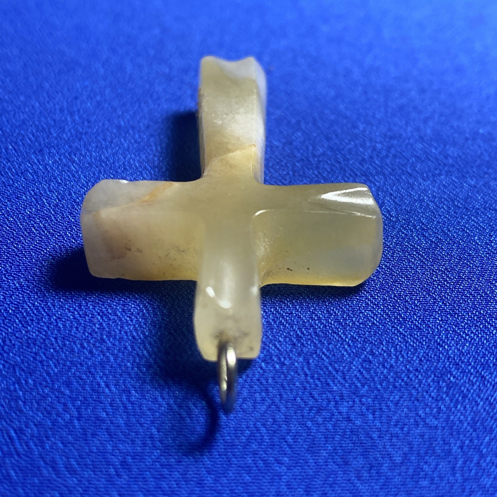 VINTAGE Cross Pendant –Shell/Mother-of-Pearl– 1.75”– Buyer to Confirm Material