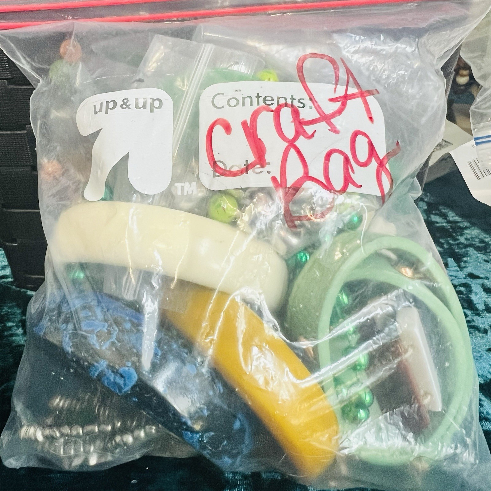 Jewelry Craft/ Wear Bag 1.5 lbs Mixed Lot Vintage To Now