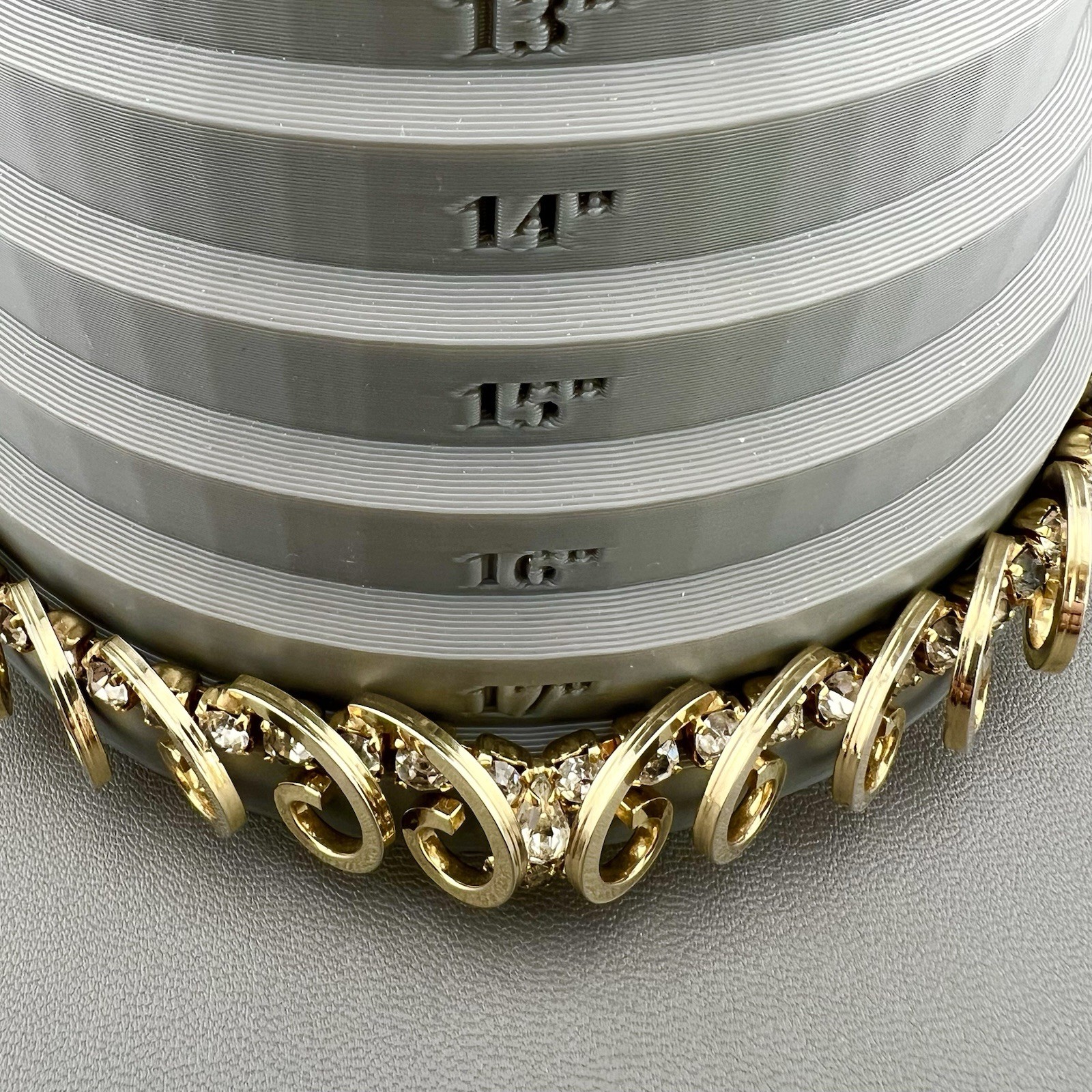 Vintage Sarah Coventry Necklace Celestial Fire Gold Tone Rhinestone 50s Signed