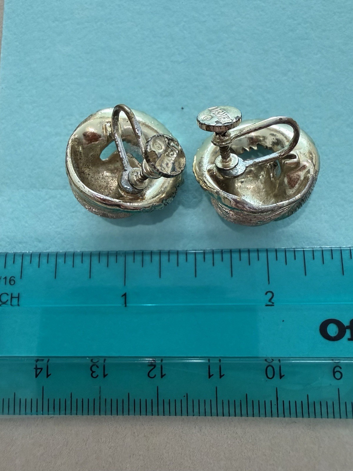 Monet Marvella Vintage Costume Jewelry Lot 10pc Brooches Clip-On Earrings