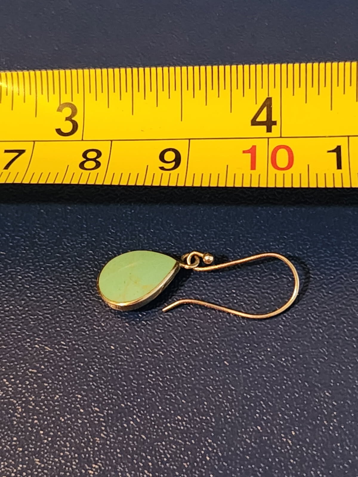 Sterling Silver Turquoise Dangle Earrings