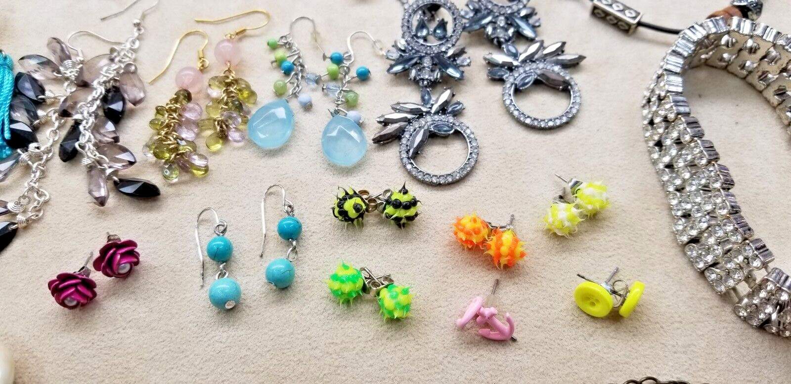 Estate Vintage To Now Junk Drawer Jewelry Lot Unsearched Untested -868 g