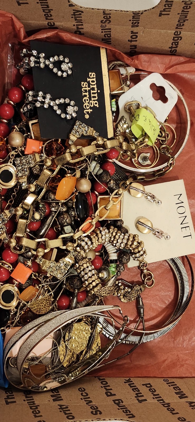 Vintage to now jewelry lot # 149