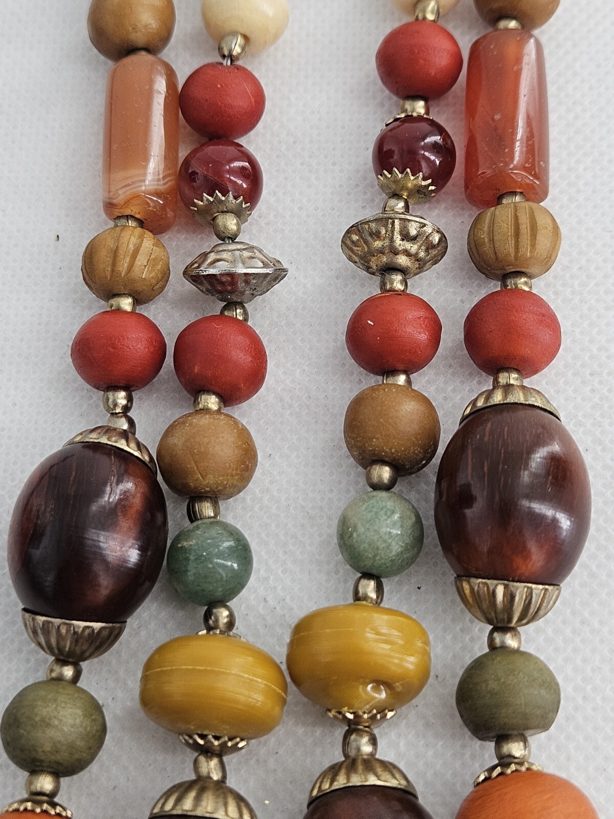 Vintage Moroccan Necklaces With Medallions