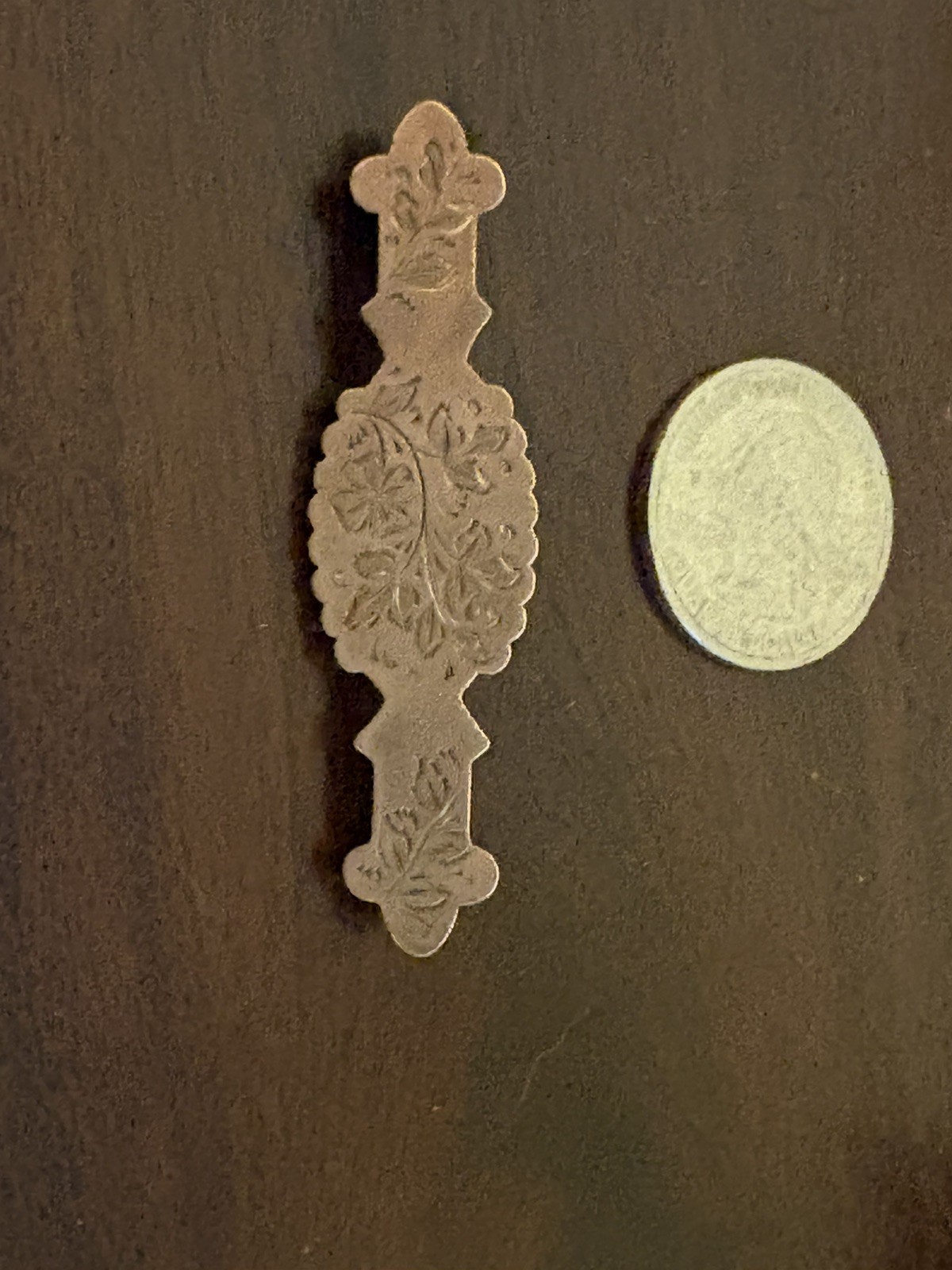 Antique Victorian Bar Brooch
