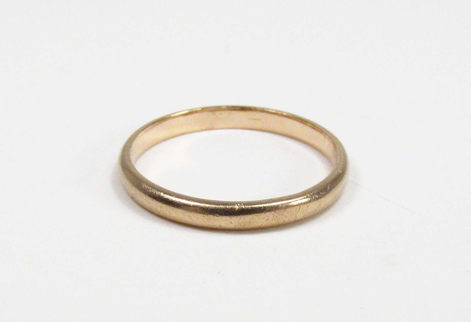 Vintage BDA Budlong Docherty & Armstrong USA 10K Gold Baby Childs Ring Sz 1.5