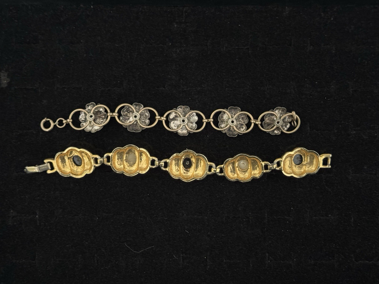 Vintage Estate Fashion Costume Bracelets/Monet And Other